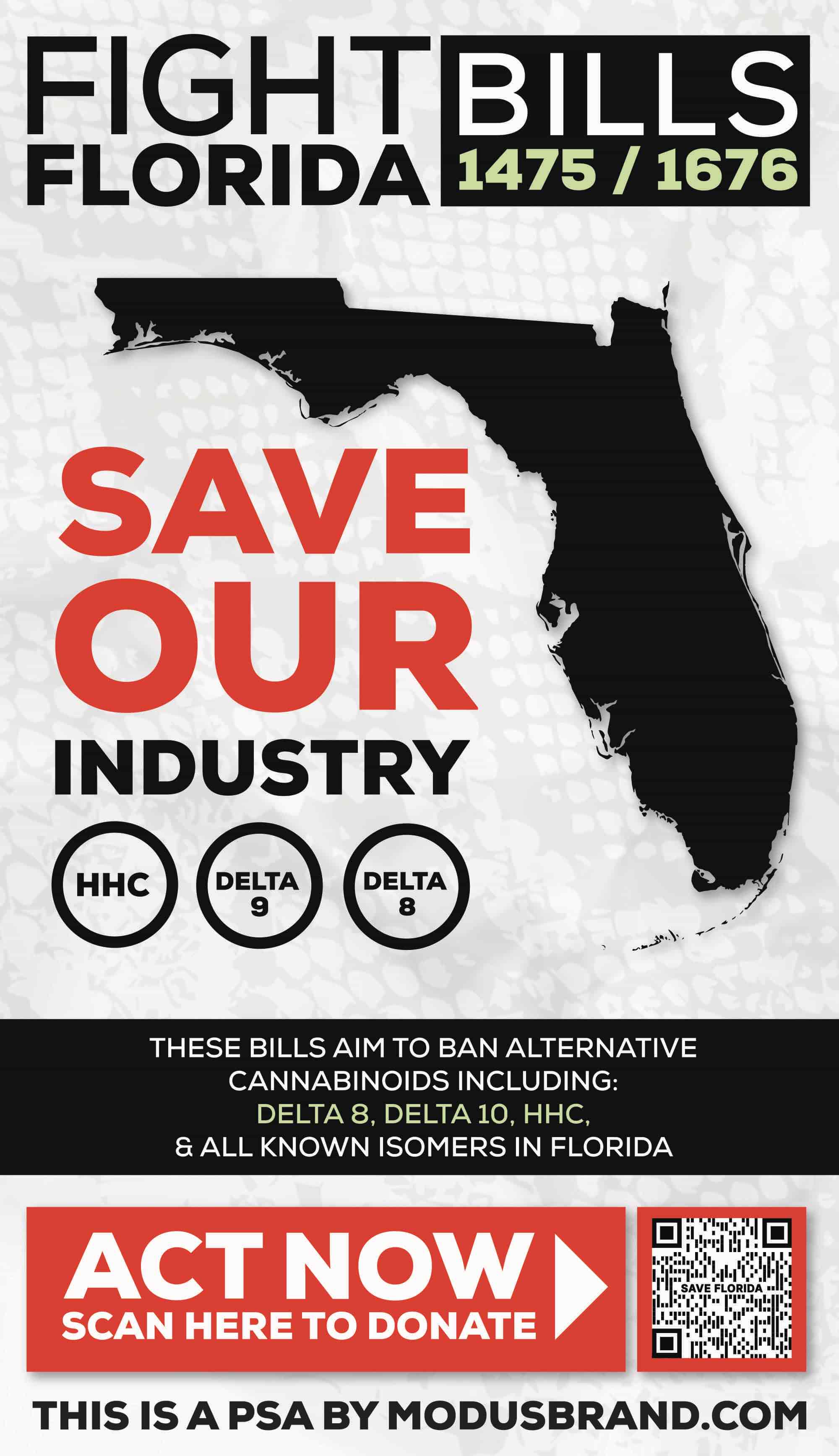 Legislation Announcement: Fight Florida Bills 1475 & 1676 - Modus Brand