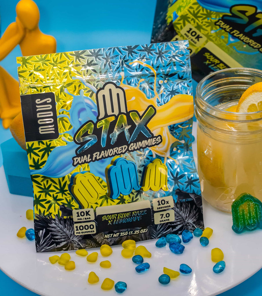 Are STAX the best flavored Delta-8 gummies?