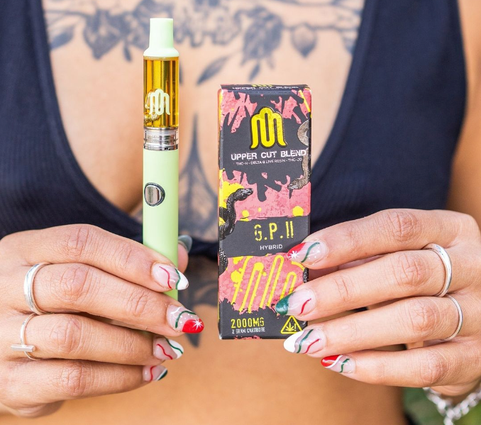 What is the Modus D8 Uppercut Blend? - Modus Brand