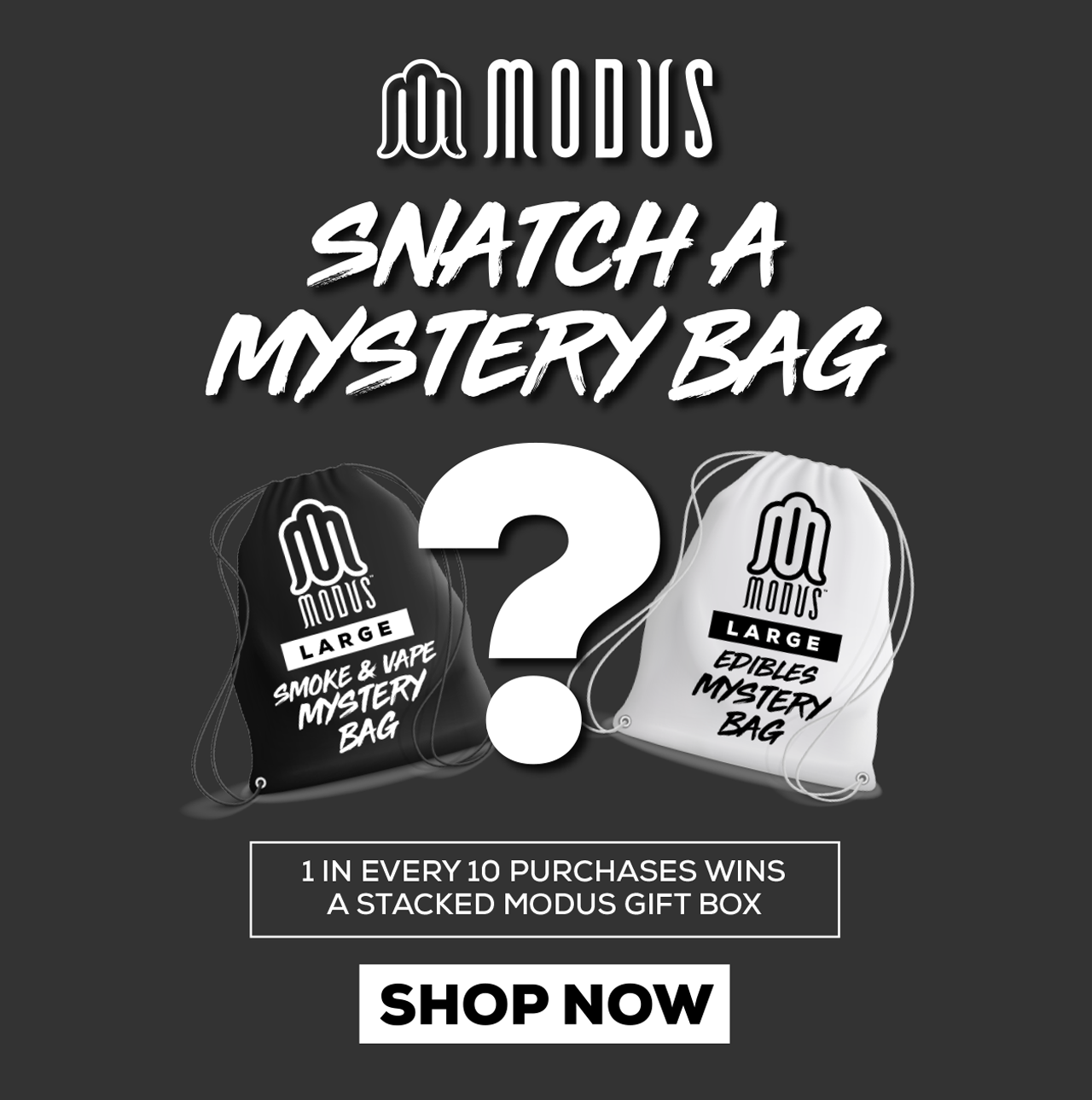 MODUS MYSTERY BAGS - Modus Brand