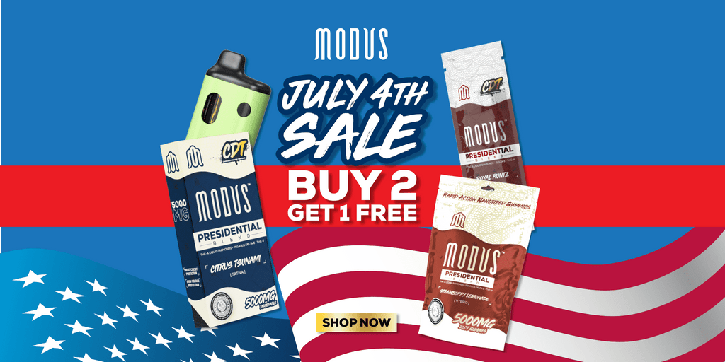 Modus Brand - Buy Delta 8 Cannabis Products Online