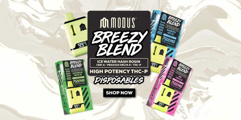 Modus Brand - Buy Delta 8 Cannabis Products Online