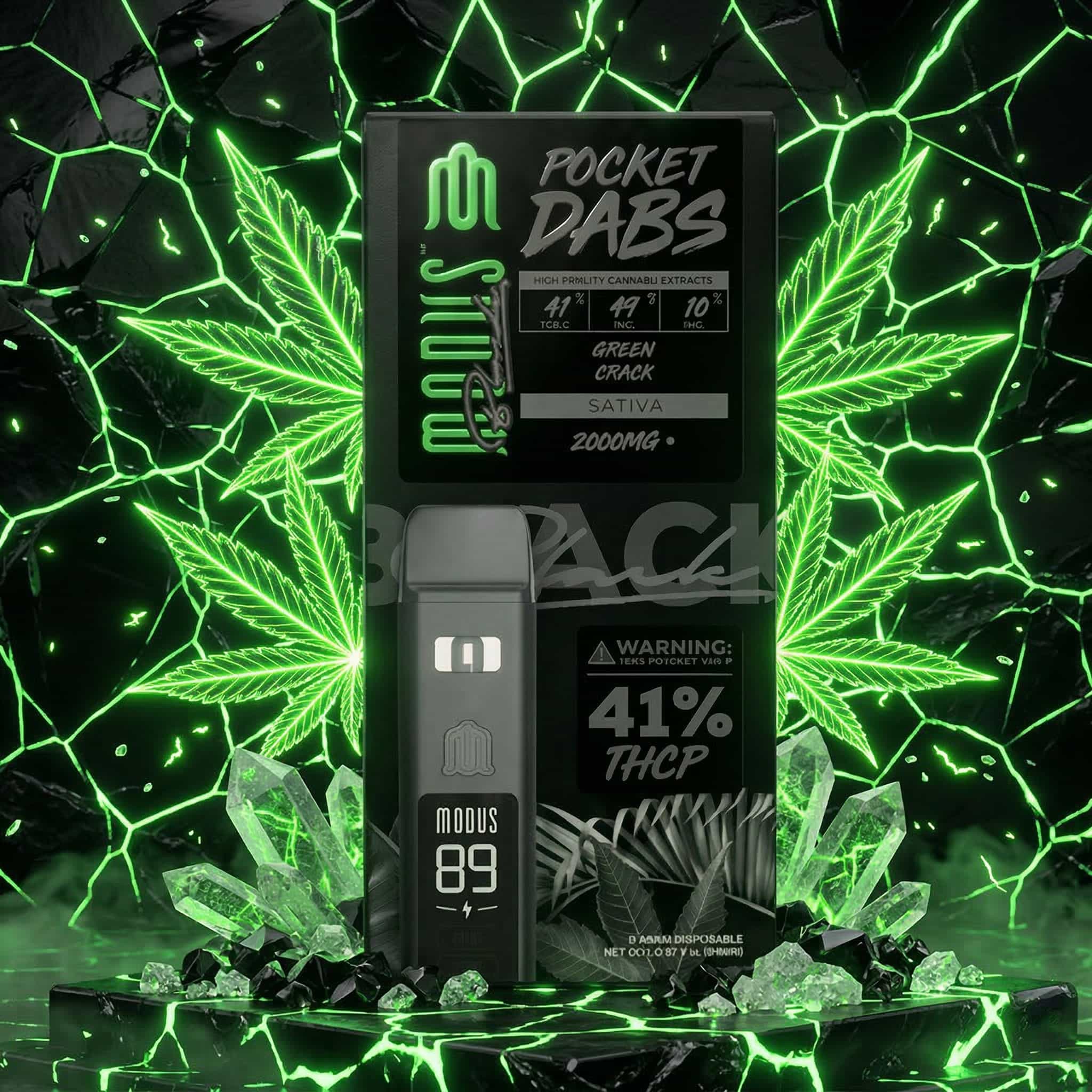 Modus Black Pocket Dabs - Modus Brand Modus Black Pocket Dabs - Modus Brand