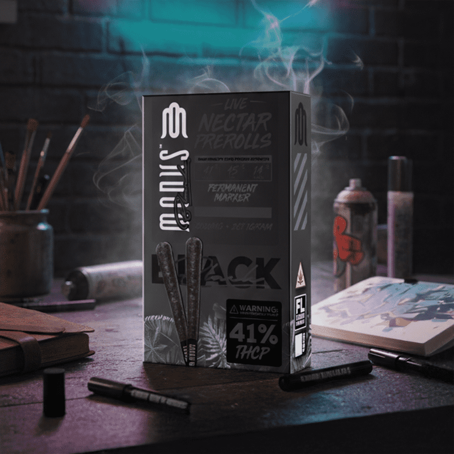 BLACK LIVE NECTAR PREROLLS 2CT - Modus Brand
