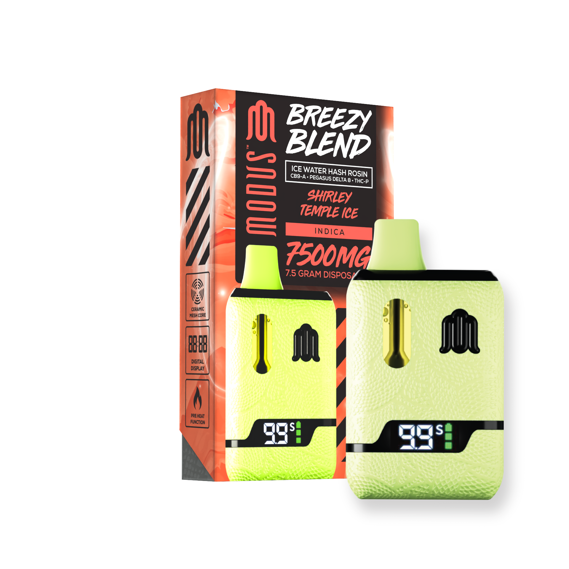 Cinnamon Toast Crunch Disposable Vape Modus Breezy Blend Cinnamon Toast Crunch Disposable Vape Modus Breezy Blend