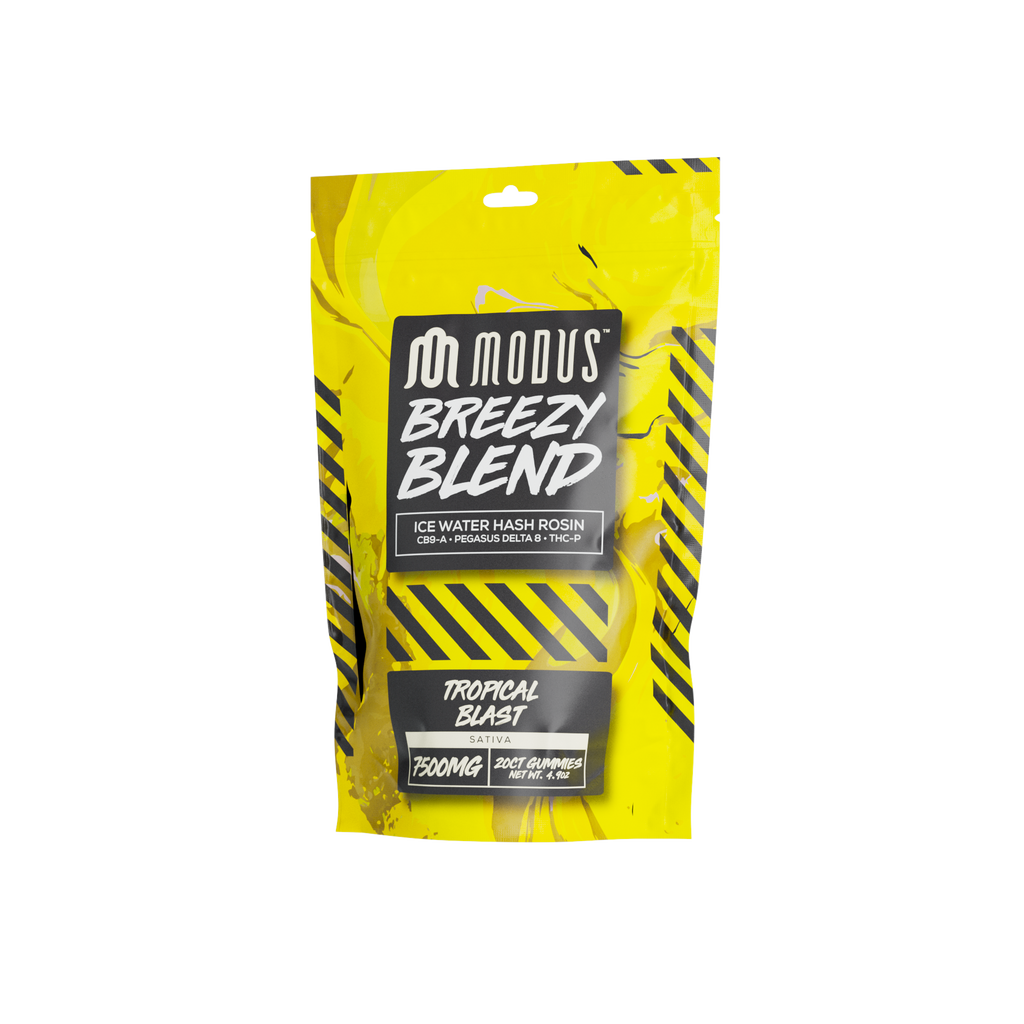 Premium Natural Delta 8 Gummies & Edibles - Modus Brand