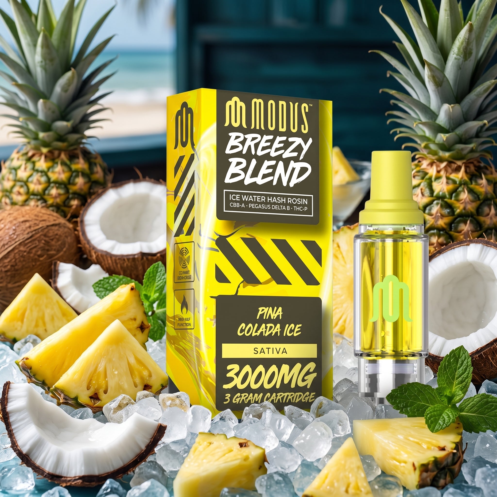 elfbar elfa master akku Melon Breezy - Blank Bar Salts - 30ML - $12.99