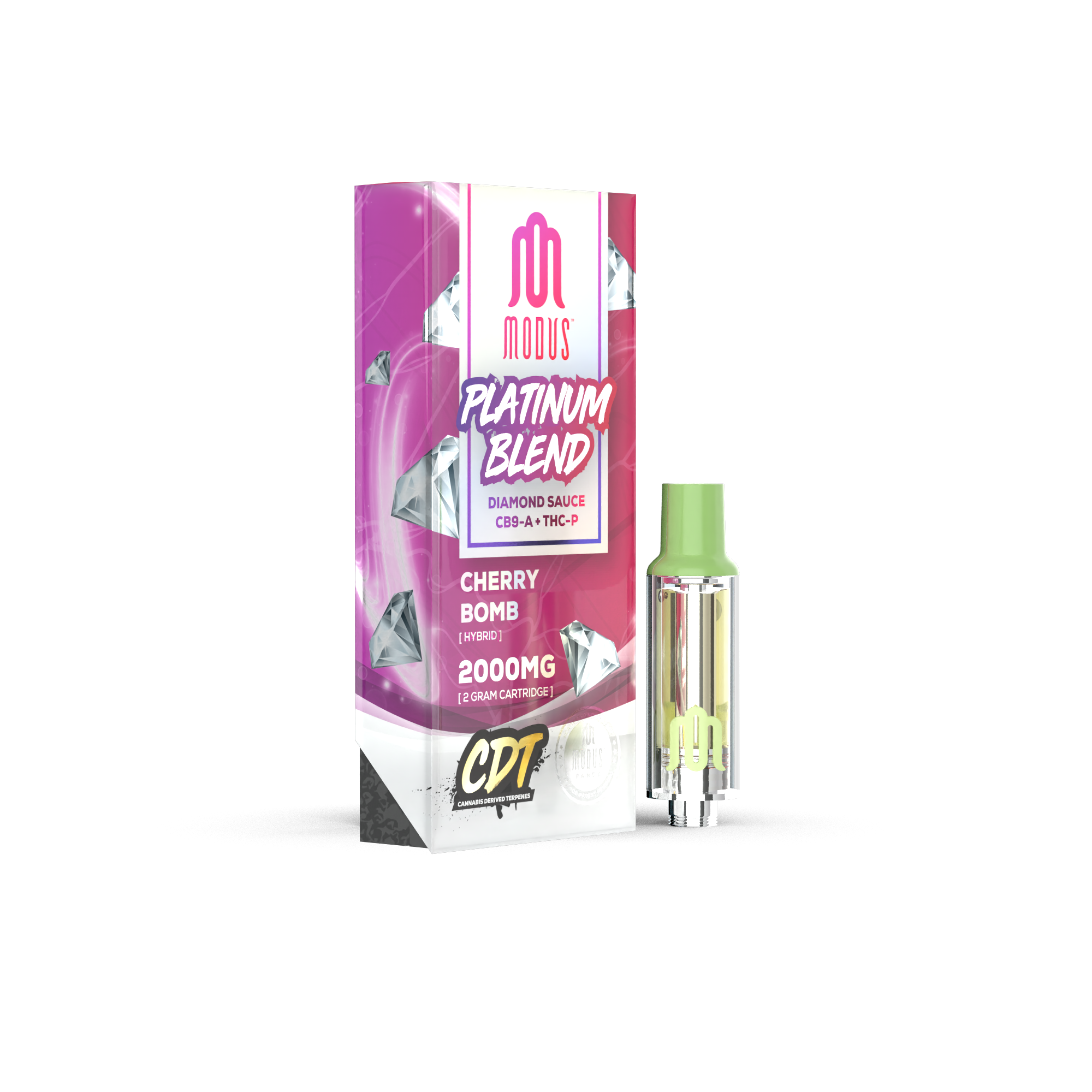 Modus Platinum Blend - Premium Carts & Disposables - Modus Brand