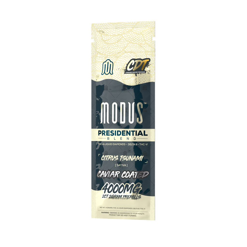 Modus Fresh Flower Preroll & Dabs - Modus Brand