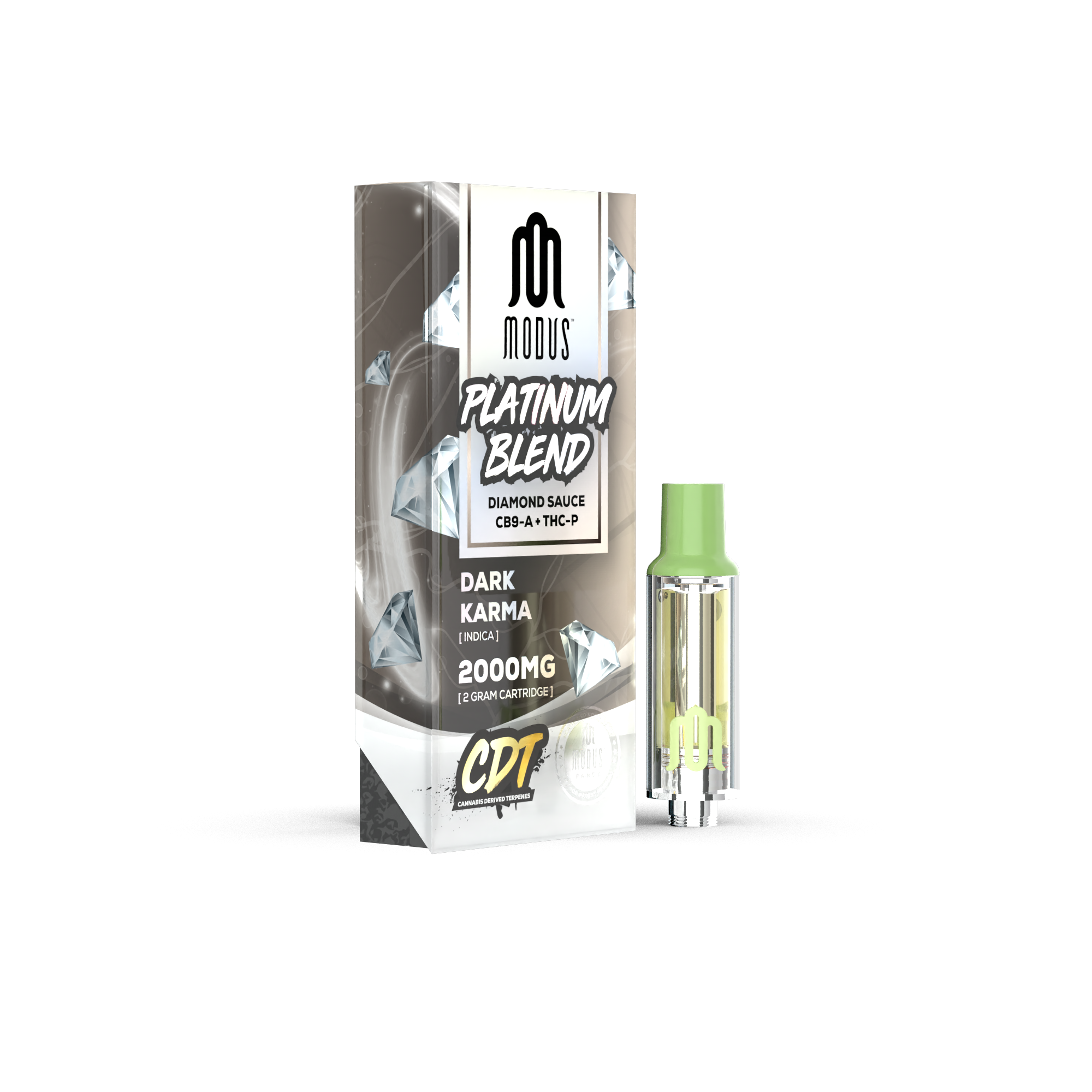 Modus Platinum Blend - Premium Carts & Disposables - Modus Brand