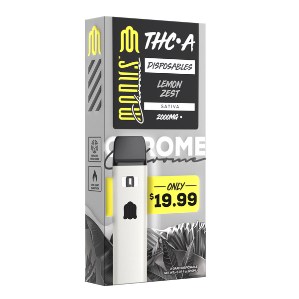 2 GRAM DISPOSABLE / LEMON ZEST - (SATIVA)