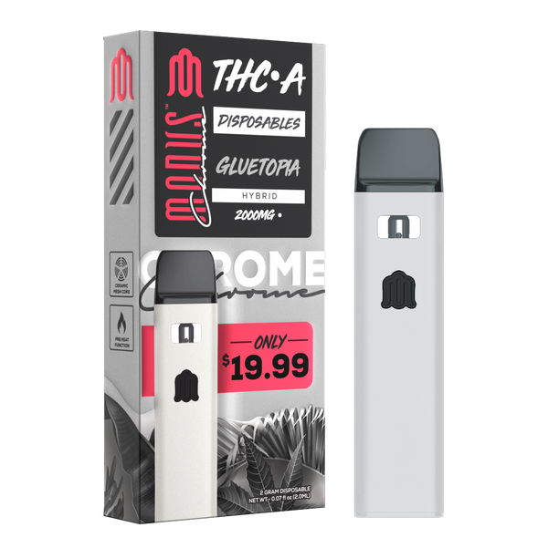 2 GRAM DISPOSABLE / GLUETOPIA - (HYBRID)