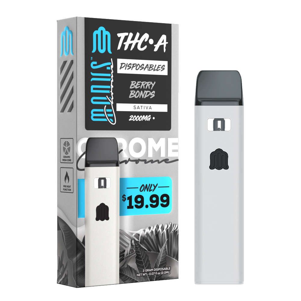 Modus Chrome THC-A Pocket Dabs Disposable - Modus Brand Modus Chrome THC-A Pocket Dabs Disposable - Modus Brand