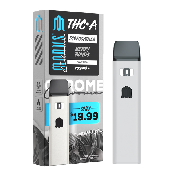 2 GRAM DISPOSABLE / BERRY BONDS - (SATIVA)