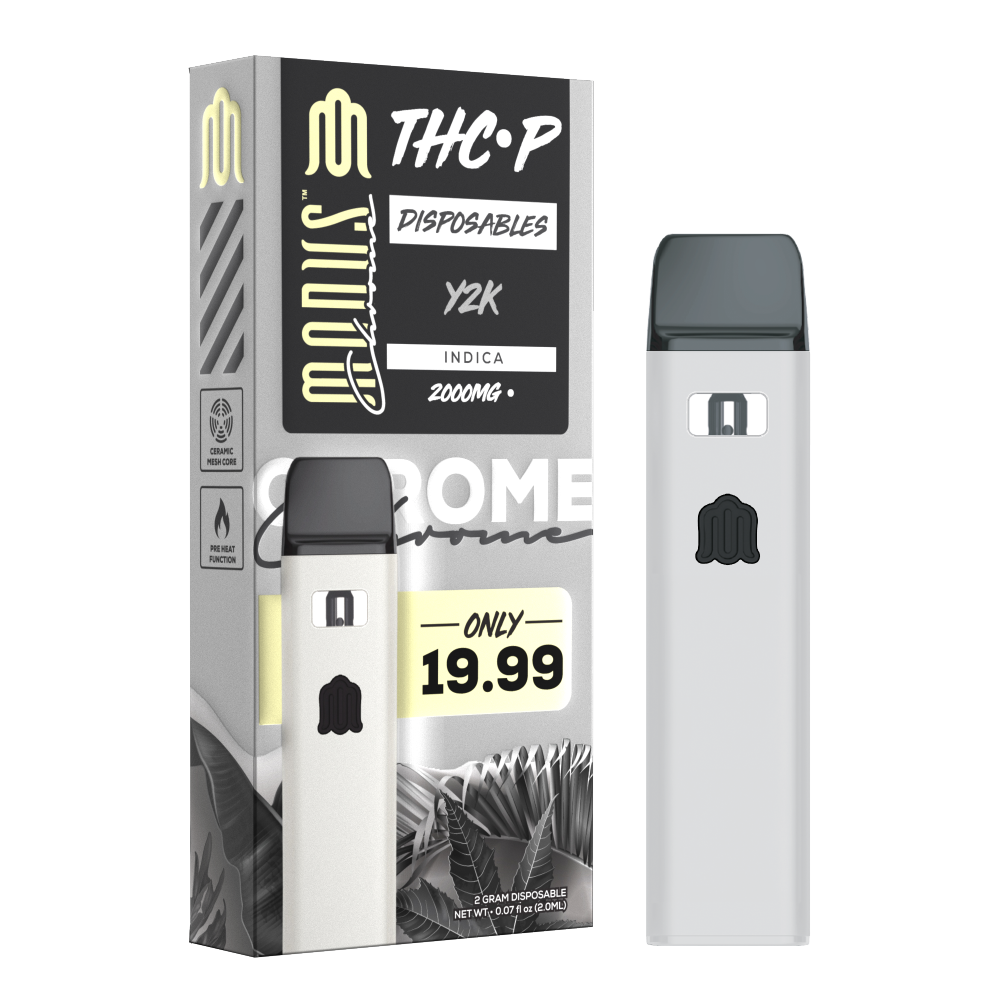 Modus Chrome THC-P Pocket Dabs Disposable - Modus Brand Modus Chrome THC-P Pocket Dabs Disposable - Modus Brand