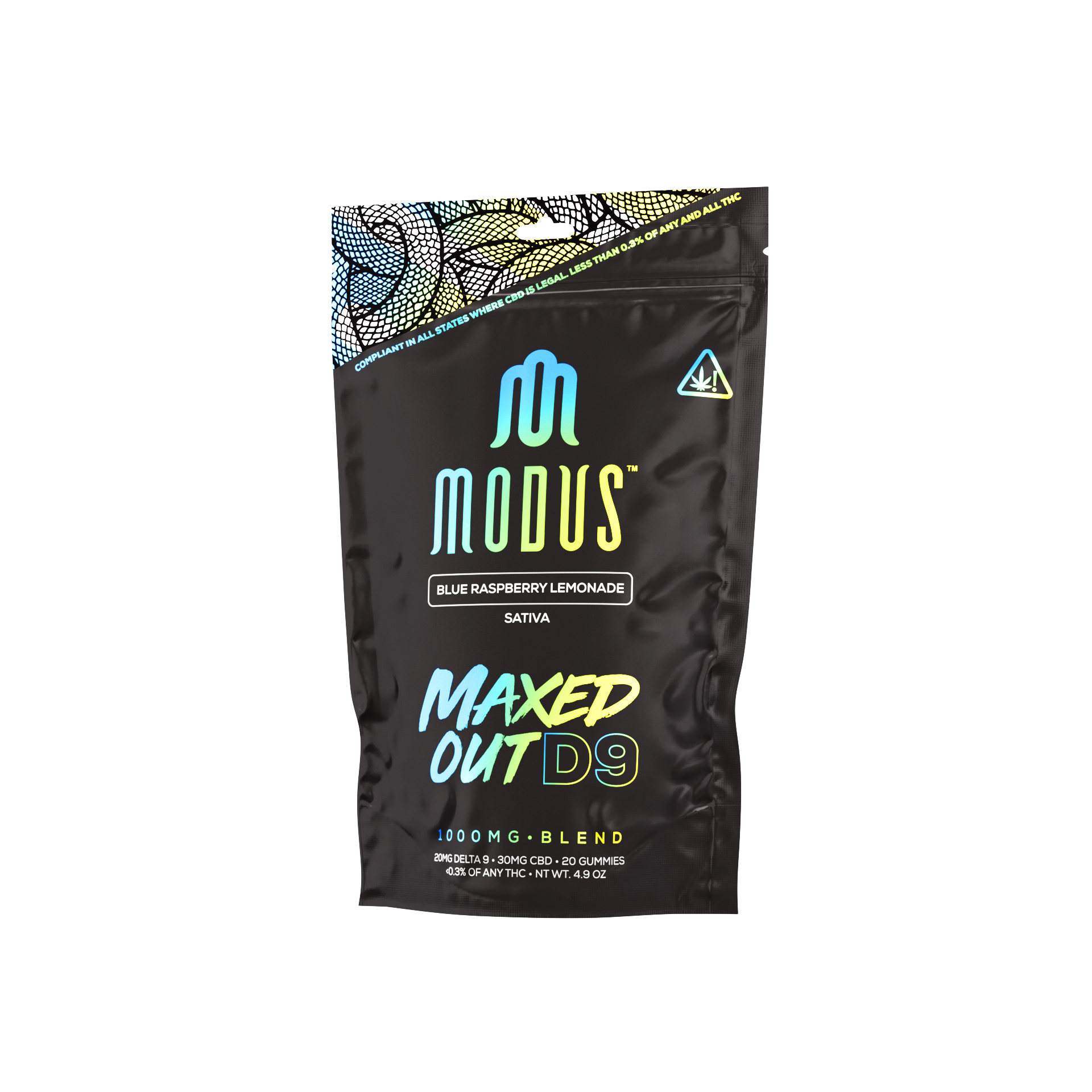 Modus Maxed Out Delta 9 CBD Gummies - Modus Brand