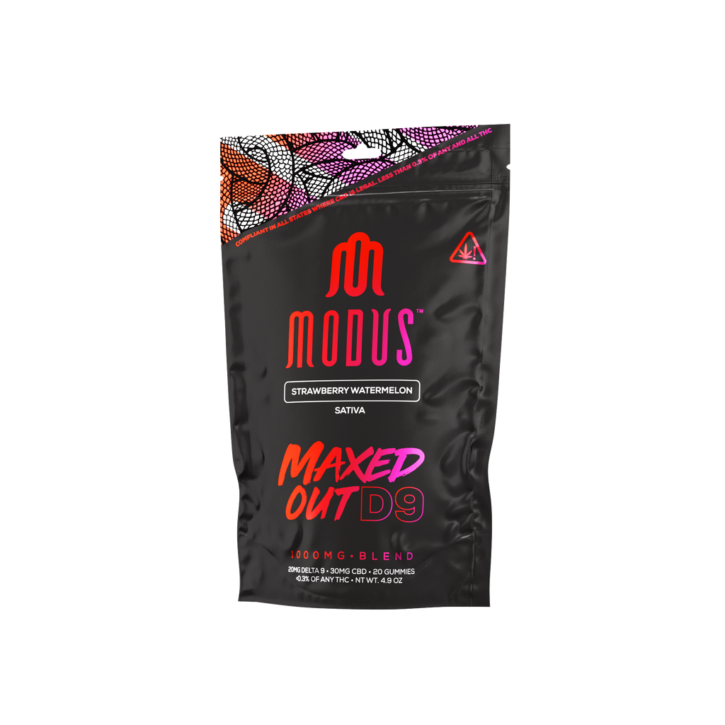 Premium Natural Delta 8 Gummies & Edibles - Modus Brand