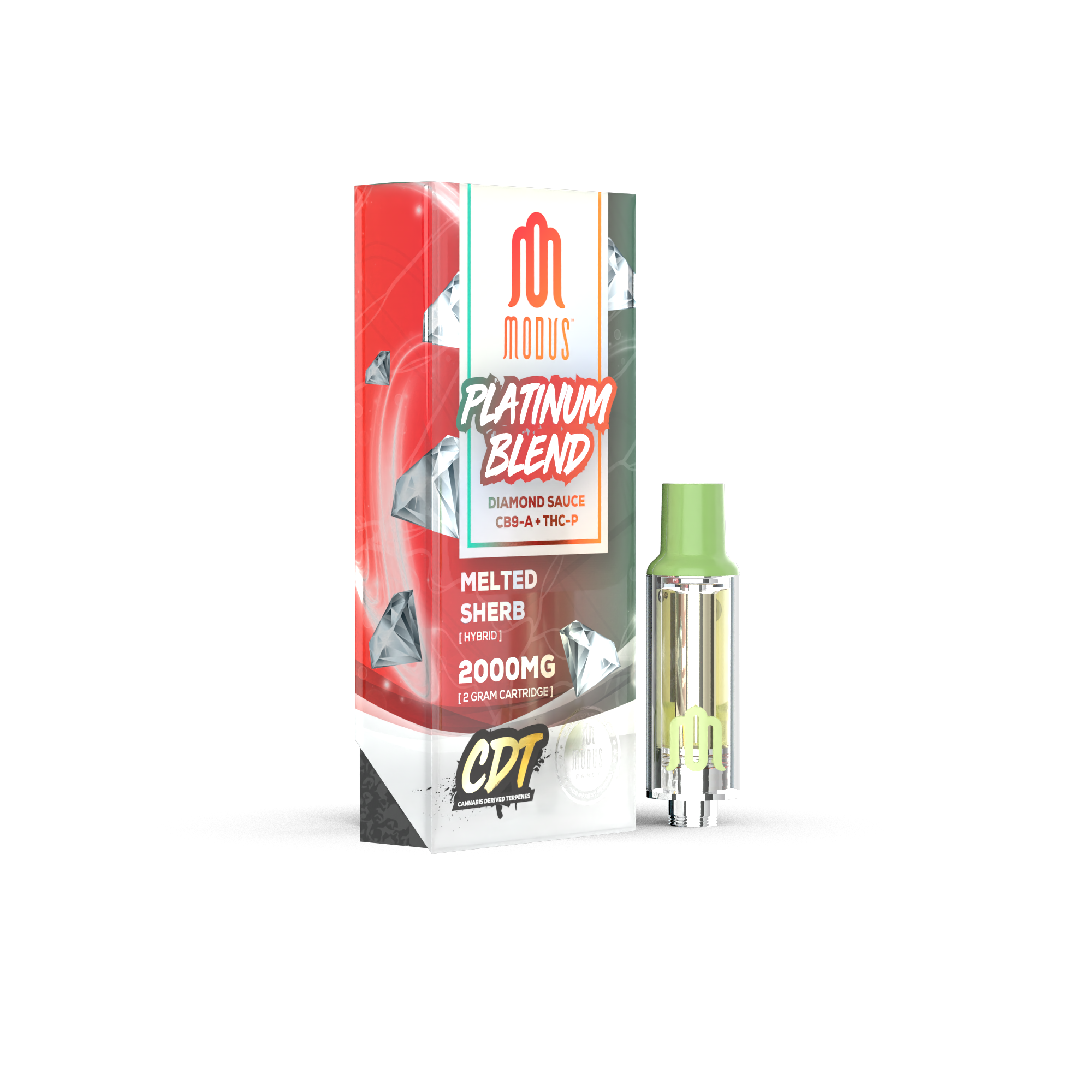 Modus Platinum Blend - Premium Carts & Disposables - Modus Brand