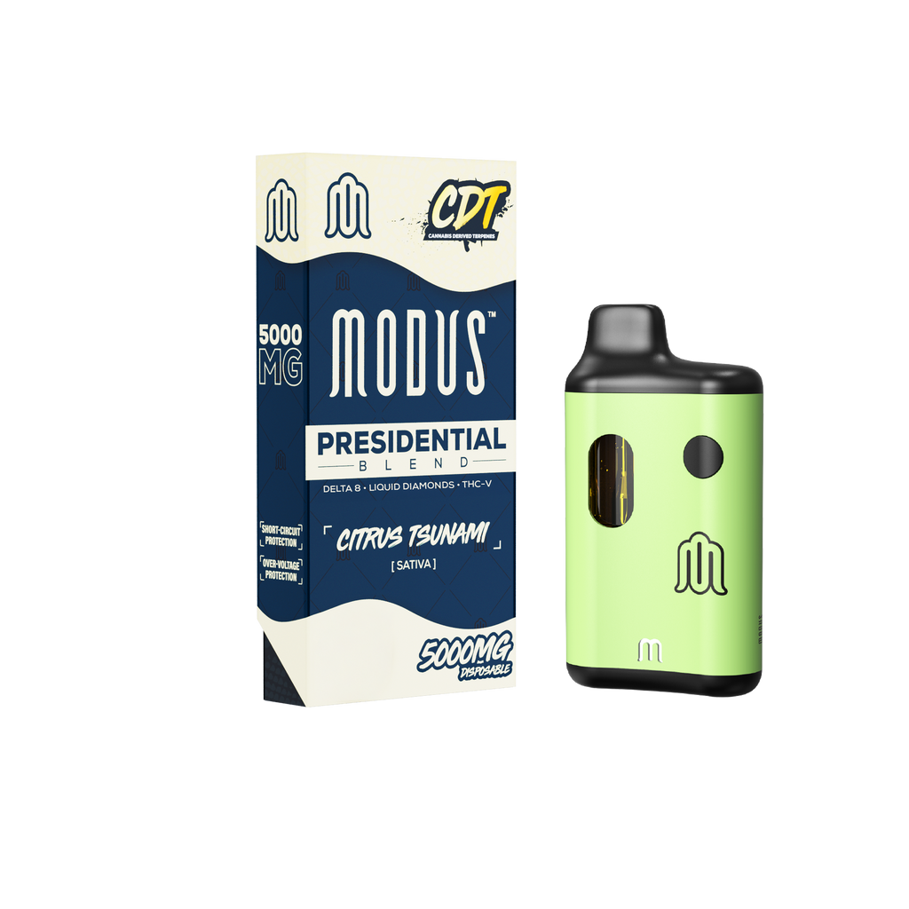 Delta 8, D10, THC, CBD Cartridges & Disposables - Modus Brand
