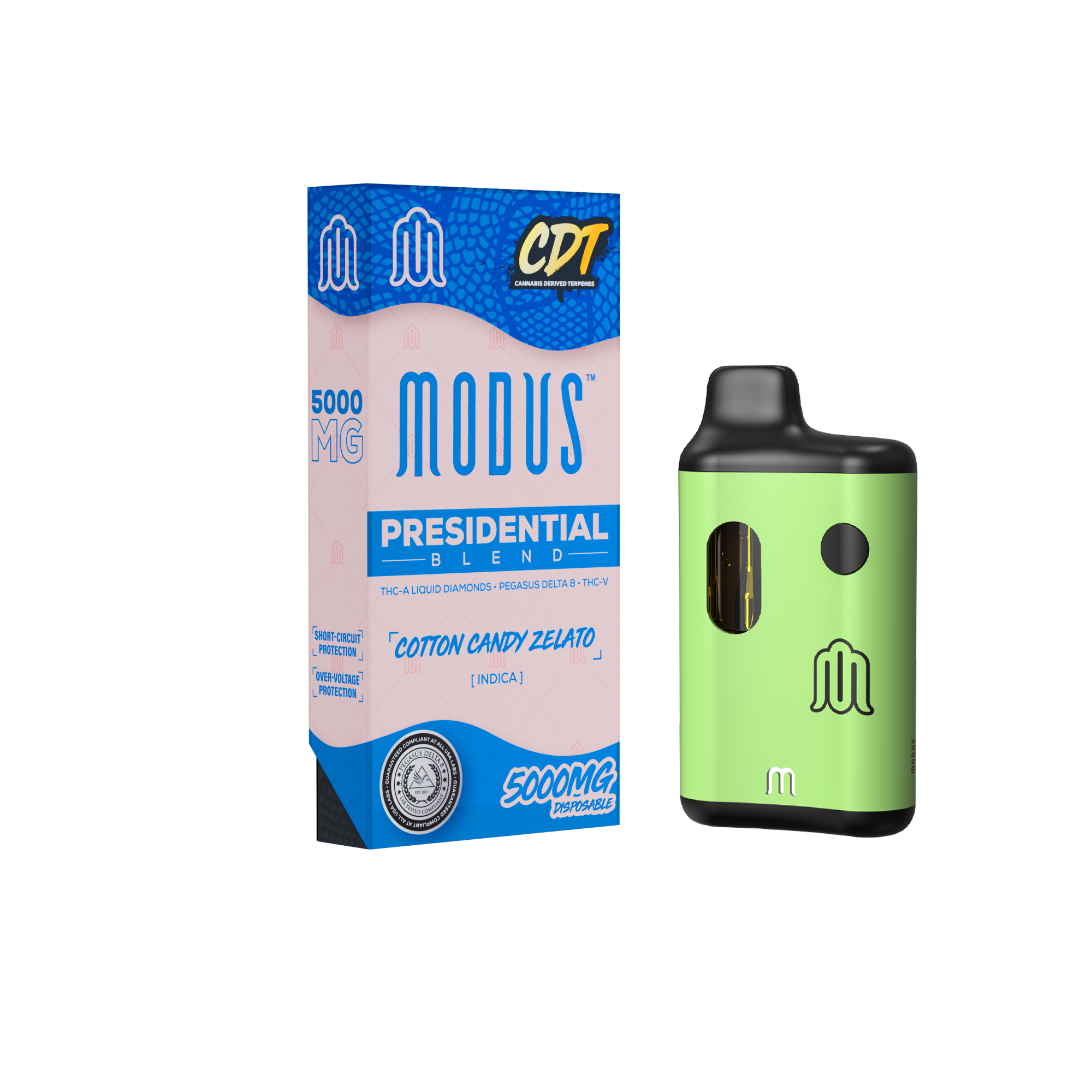 Modus Presidential Blend - The Best Delta Carts & Disposables - Modus Brand