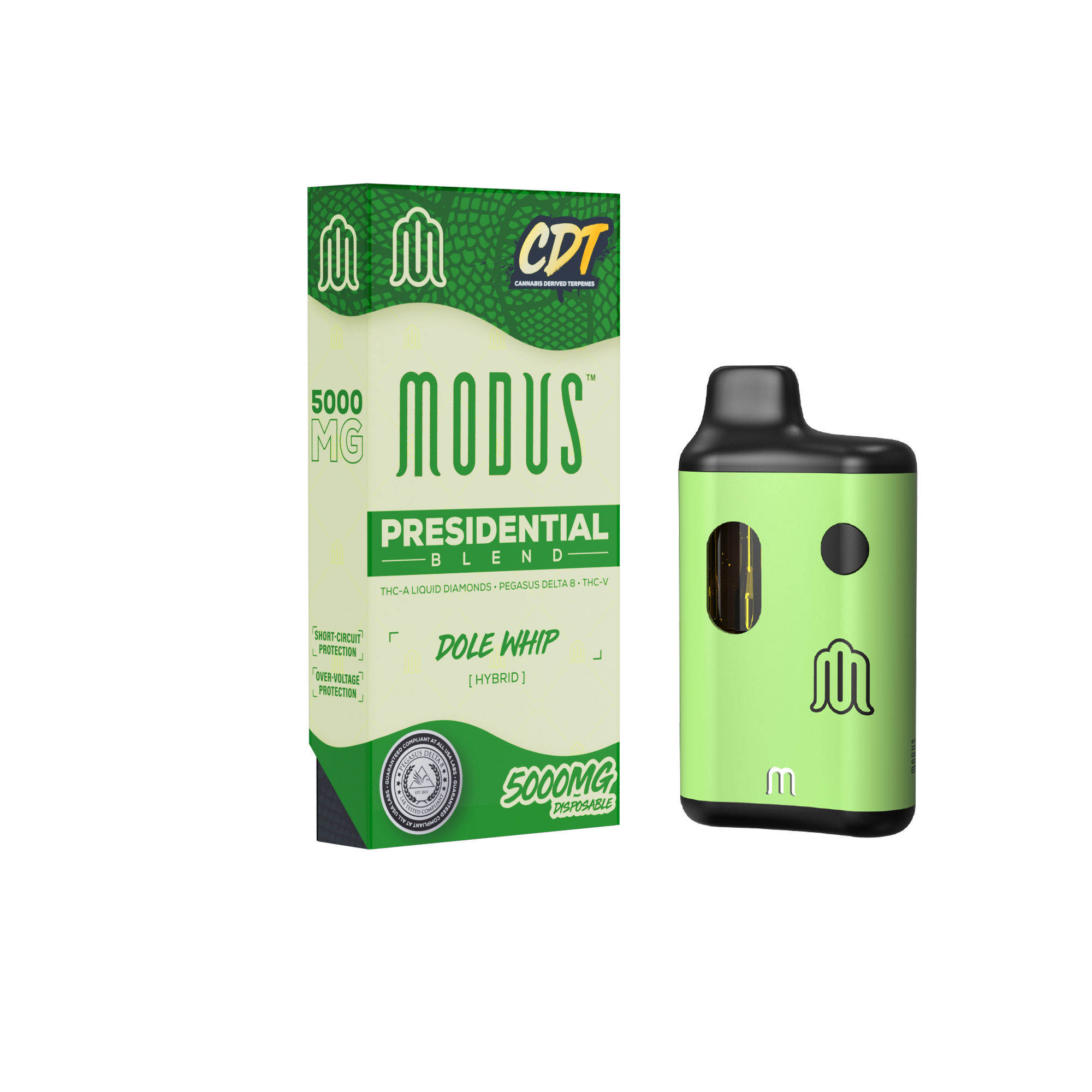 Modus Presidential Blend - The Best Delta Carts & Disposables - Modus Brand