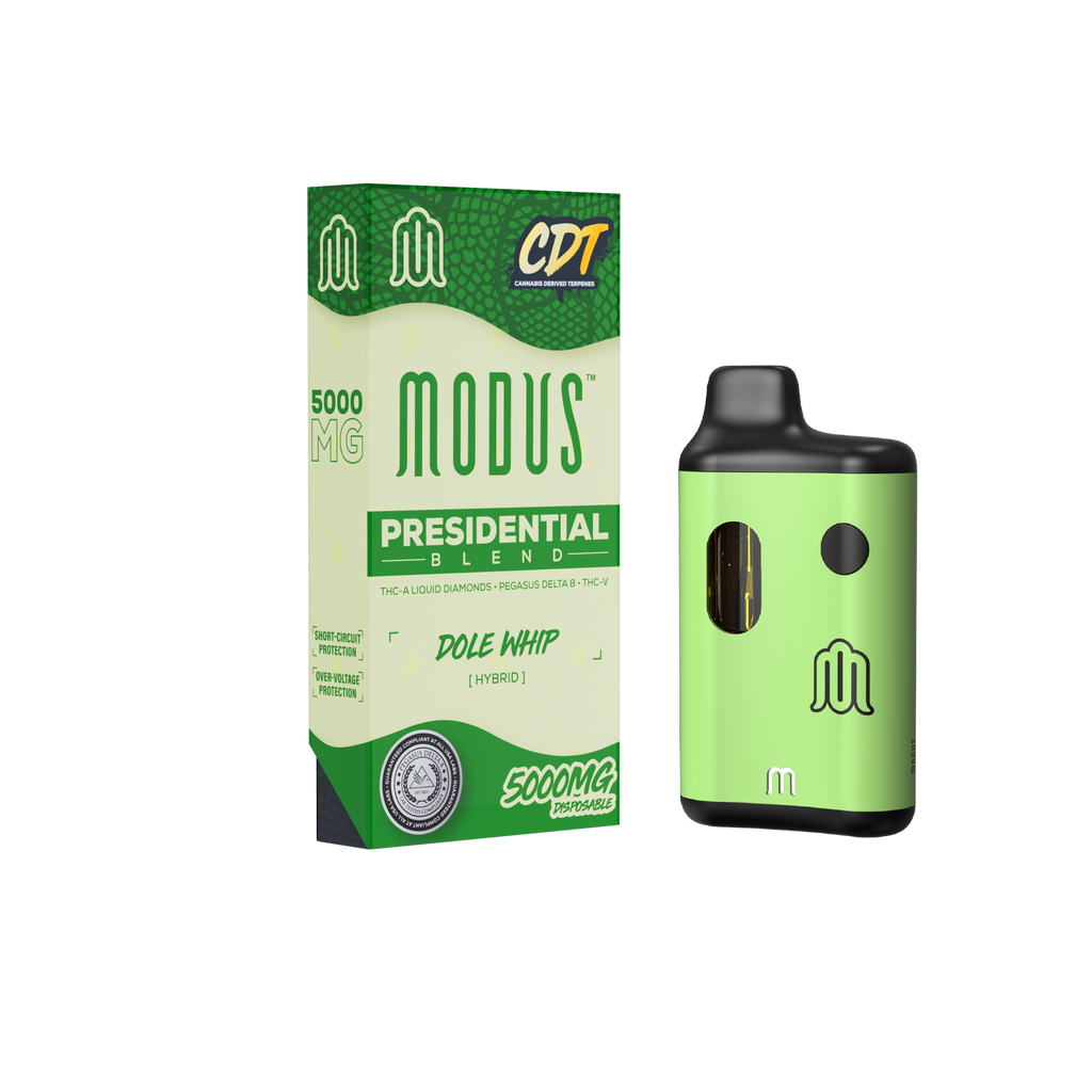 Modus Presidential Blend - The Best Delta Carts & Disposables - Modus Brand
