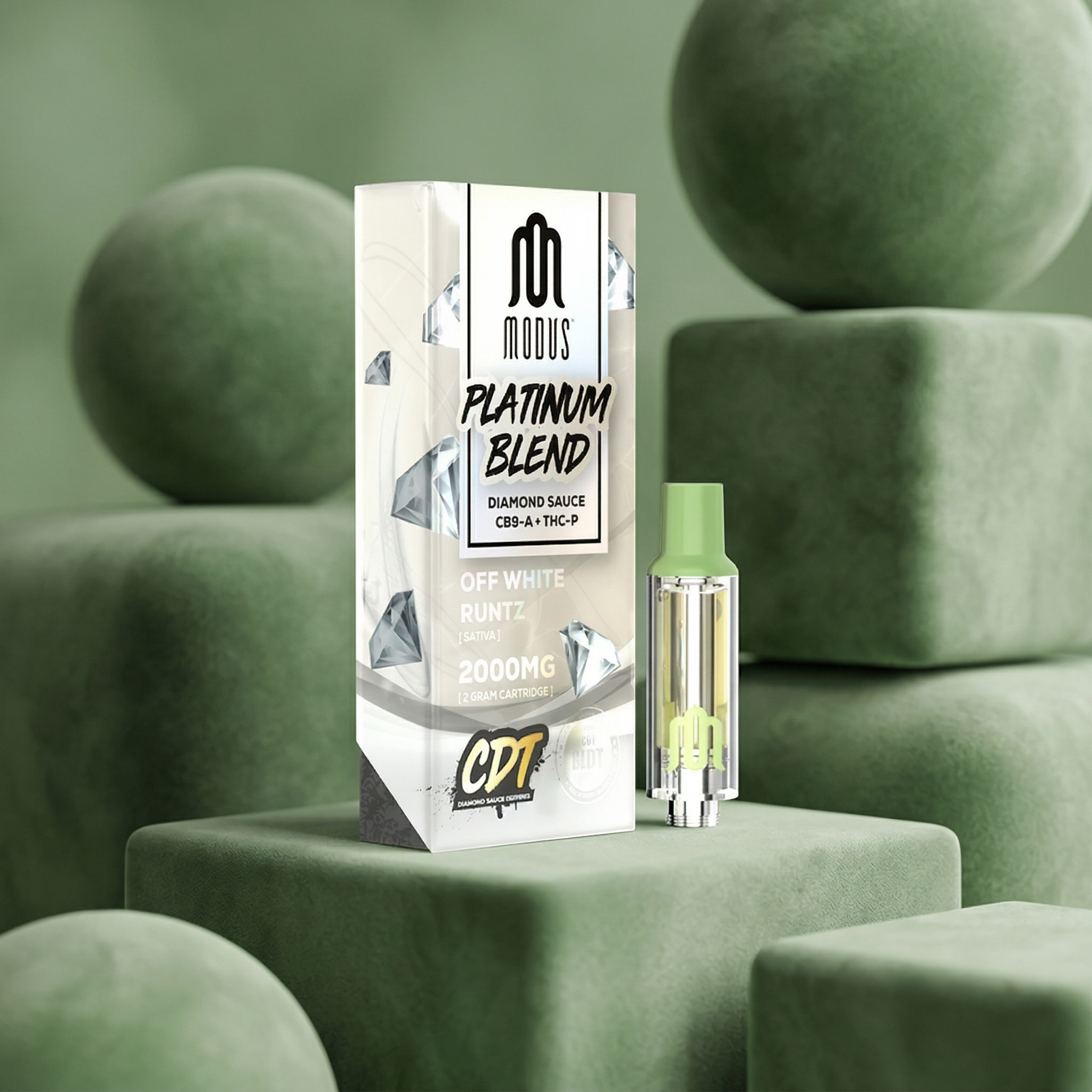 Modus Platinum Blend - Premium Carts & Disposables - Modus Brand Modus Platinum Blend - Premium Carts & Disposables - Modus Brand