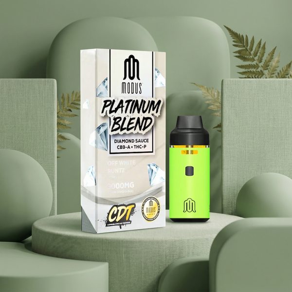 3 GRAM - DISPOSABLE / OFF WHITE RUNTZ - (HYBRID)