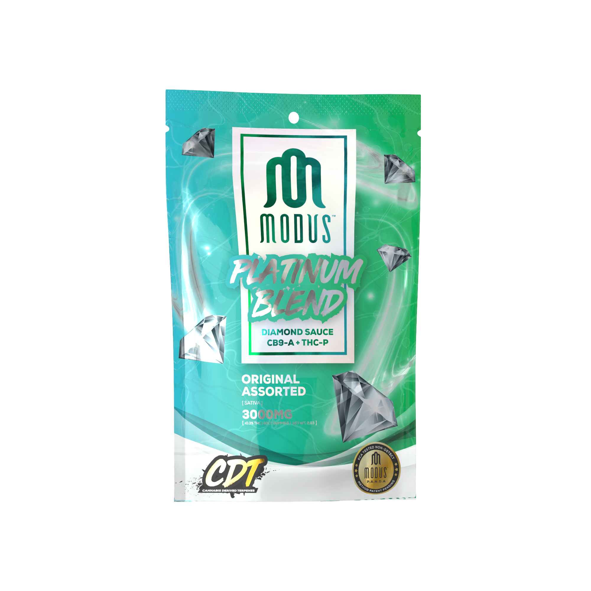 Modus Platinum Gummies - Modus Brand