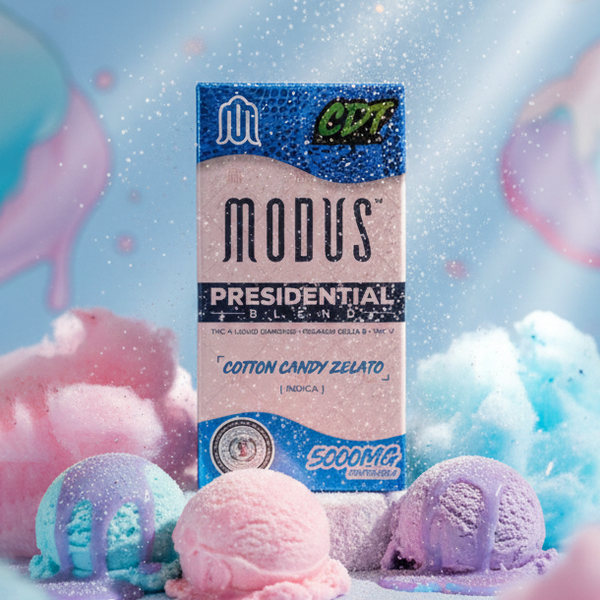 3 GRAM - CARTRIDGE / COTTON CANDY ZELATO - (INDICA)