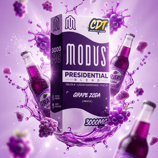 3 GRAM - CARTRIDGE / GRAPE ZODA - (INDICA)