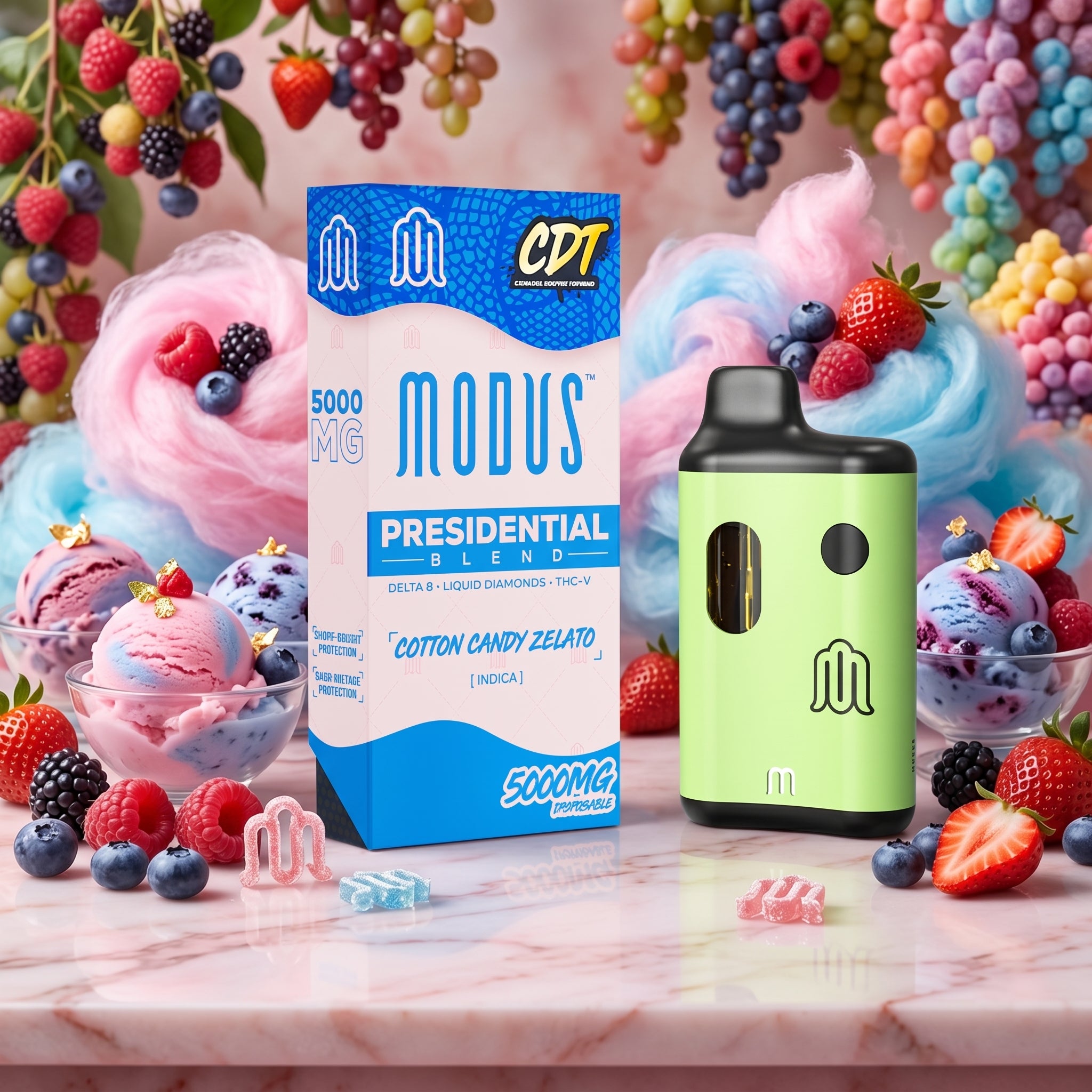 Modus Presidential Blend - The Best Delta Carts & Disposables - Modus Brand Modus Presidential Blend - The Best Delta Carts & Disposables - Modus Brand