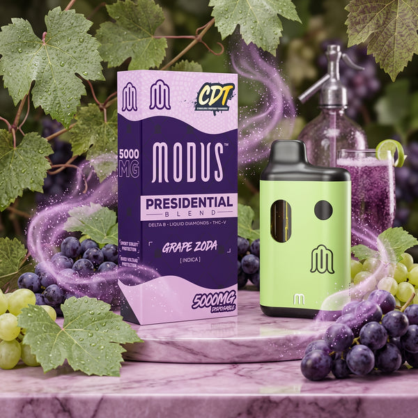 5 GRAM - DISPOSABLE / GRAPE ZODA - (INDICA)