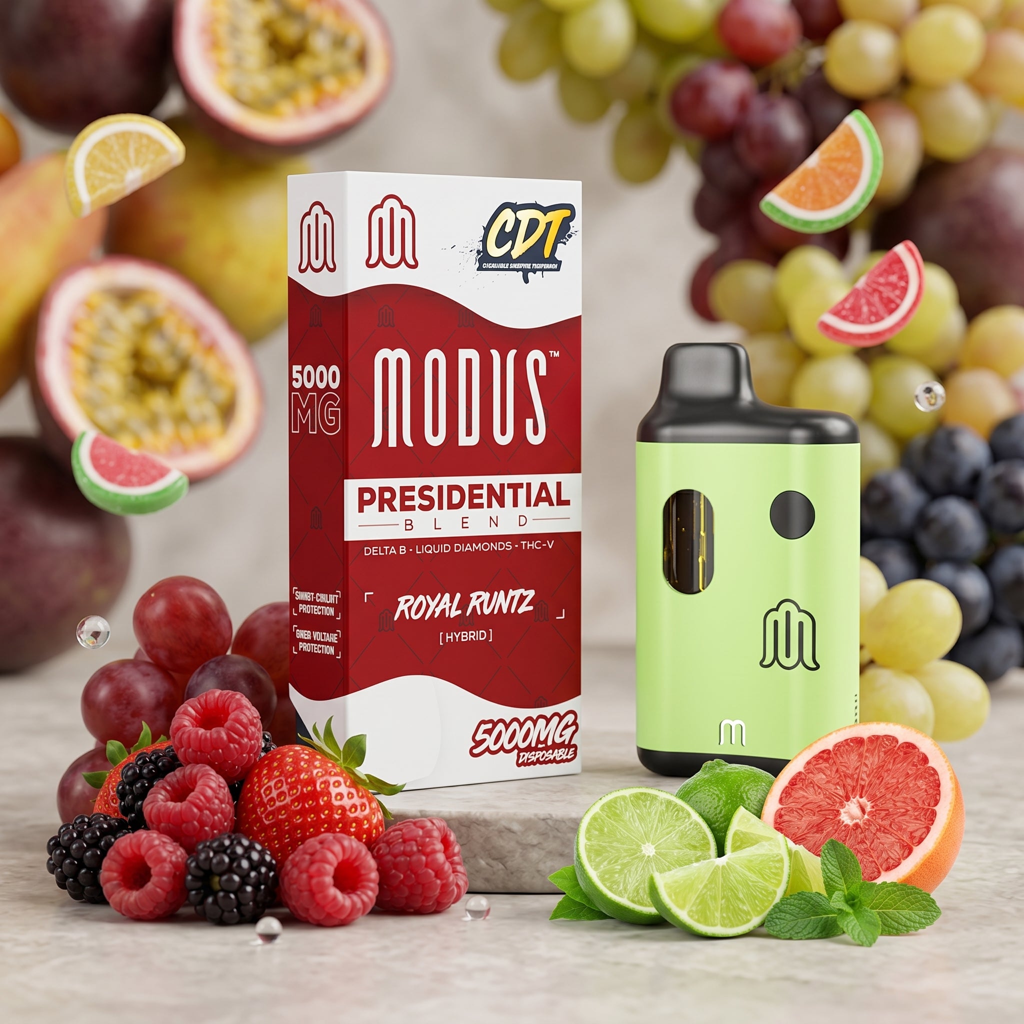 Modus Presidential Blend - The Best Delta Carts & Disposables - Modus Brand Modus Presidential Blend - The Best Delta Carts & Disposables - Modus Brand