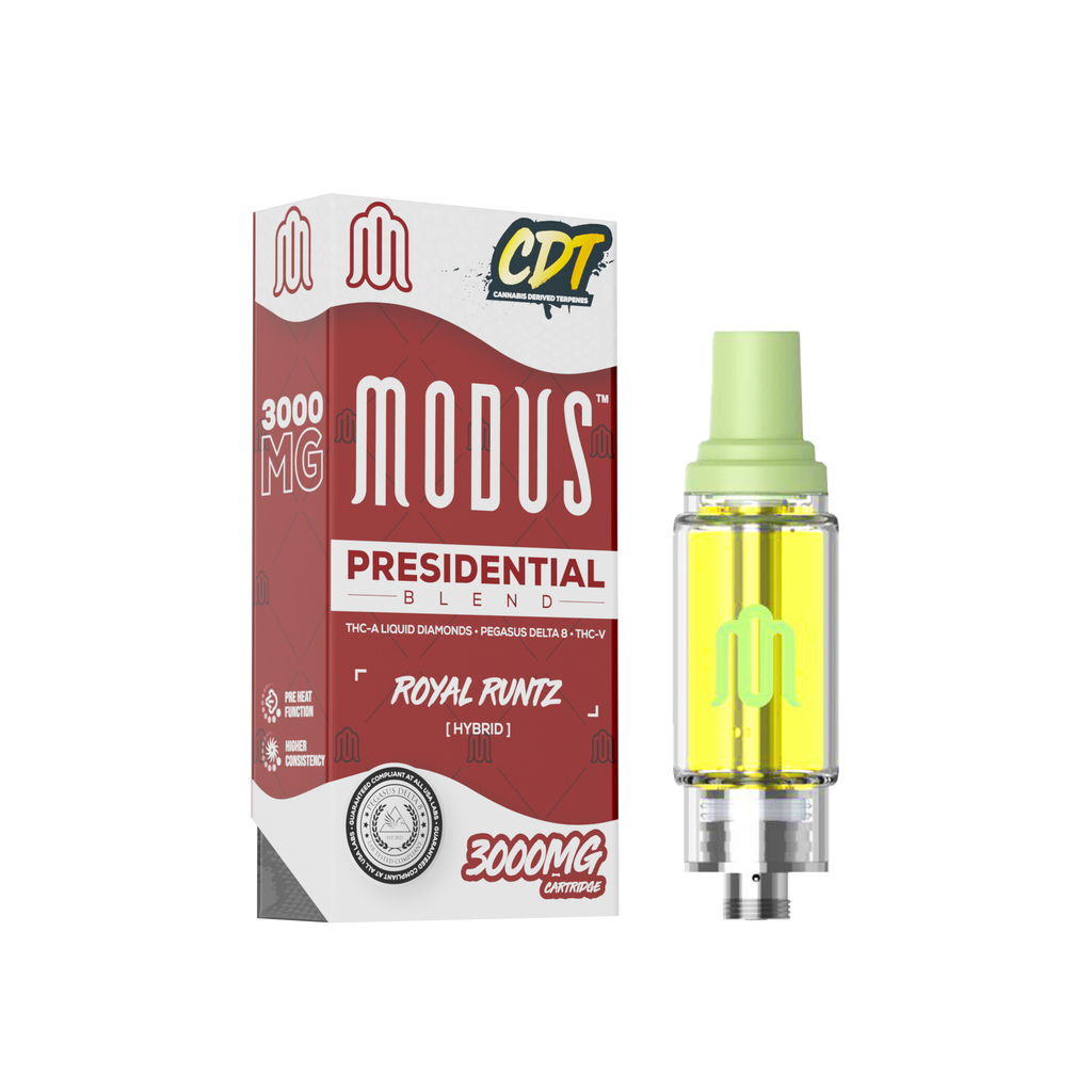 Modus Presidential Blend - The Best Delta Carts & Disposables - Modus Brand