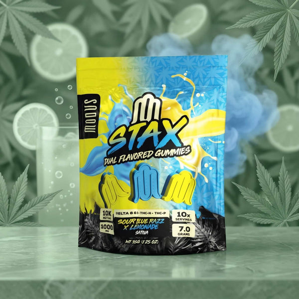 SOUR BLUE RAZZ X LEMONADE (SATIVA)