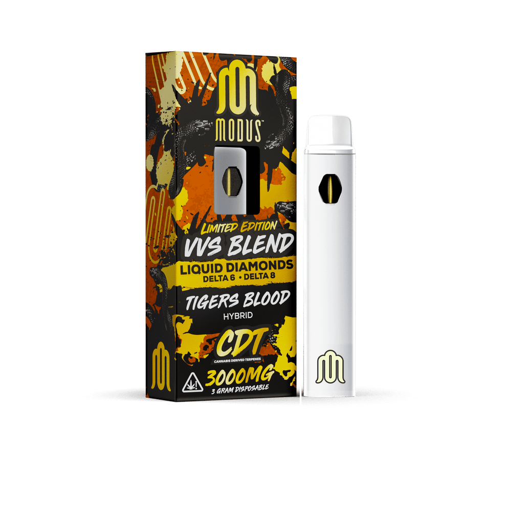 Modus Premium Cartridges & Disposables - Modus Brand