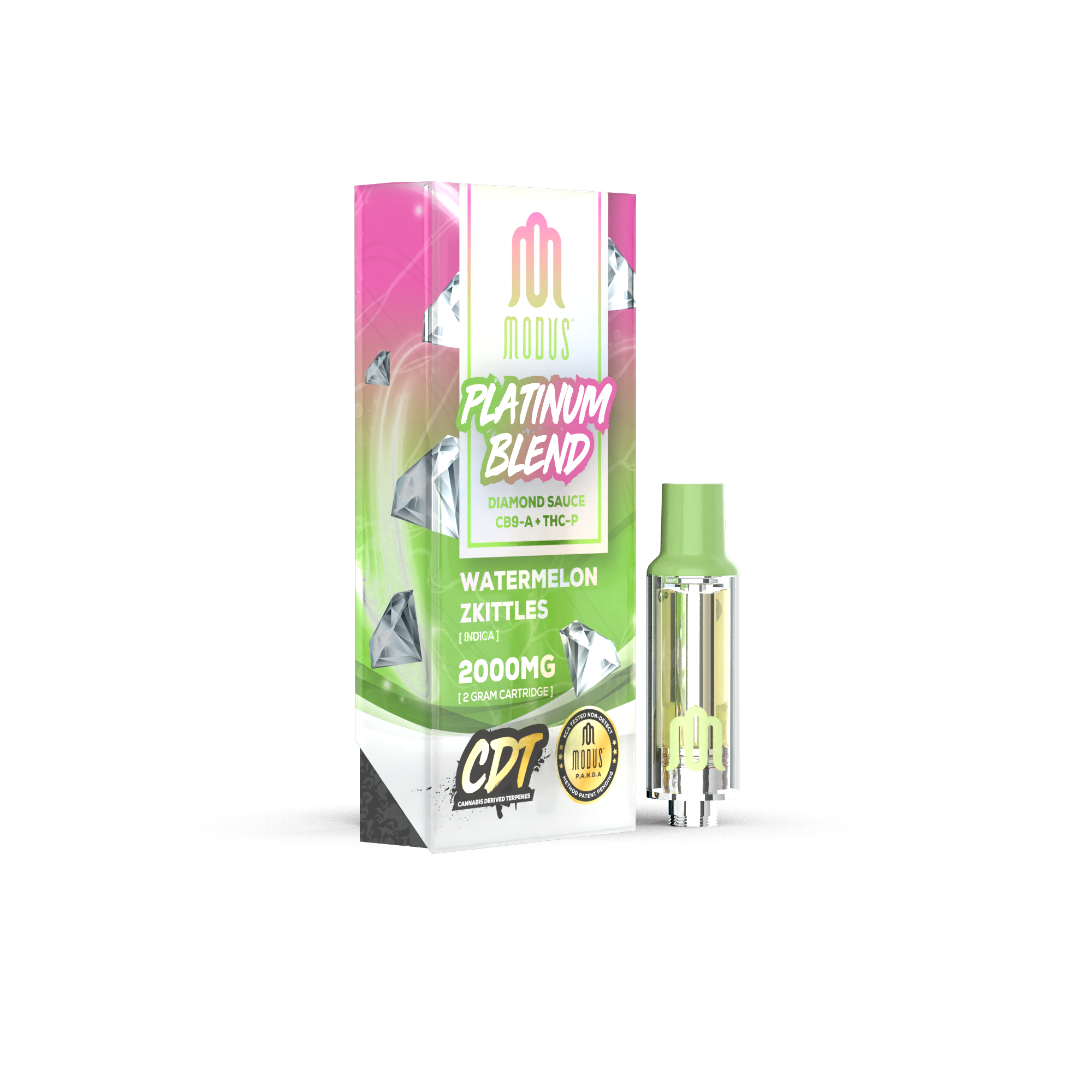 Modus Platinum Blend - Premium Carts & Disposables - Modus Brand