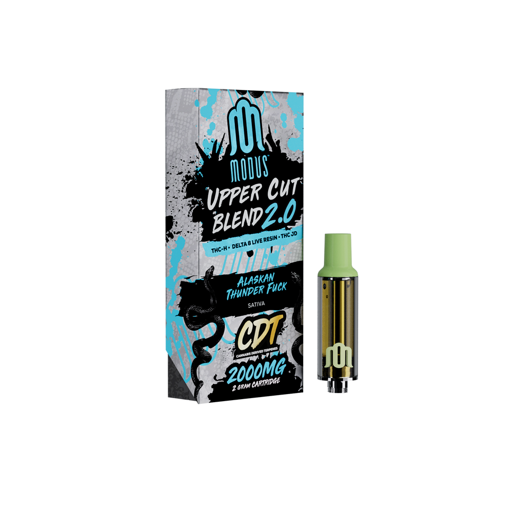 Modus Upper Cut Delta 8 - Premium Carts & Disposables - Modus Brand