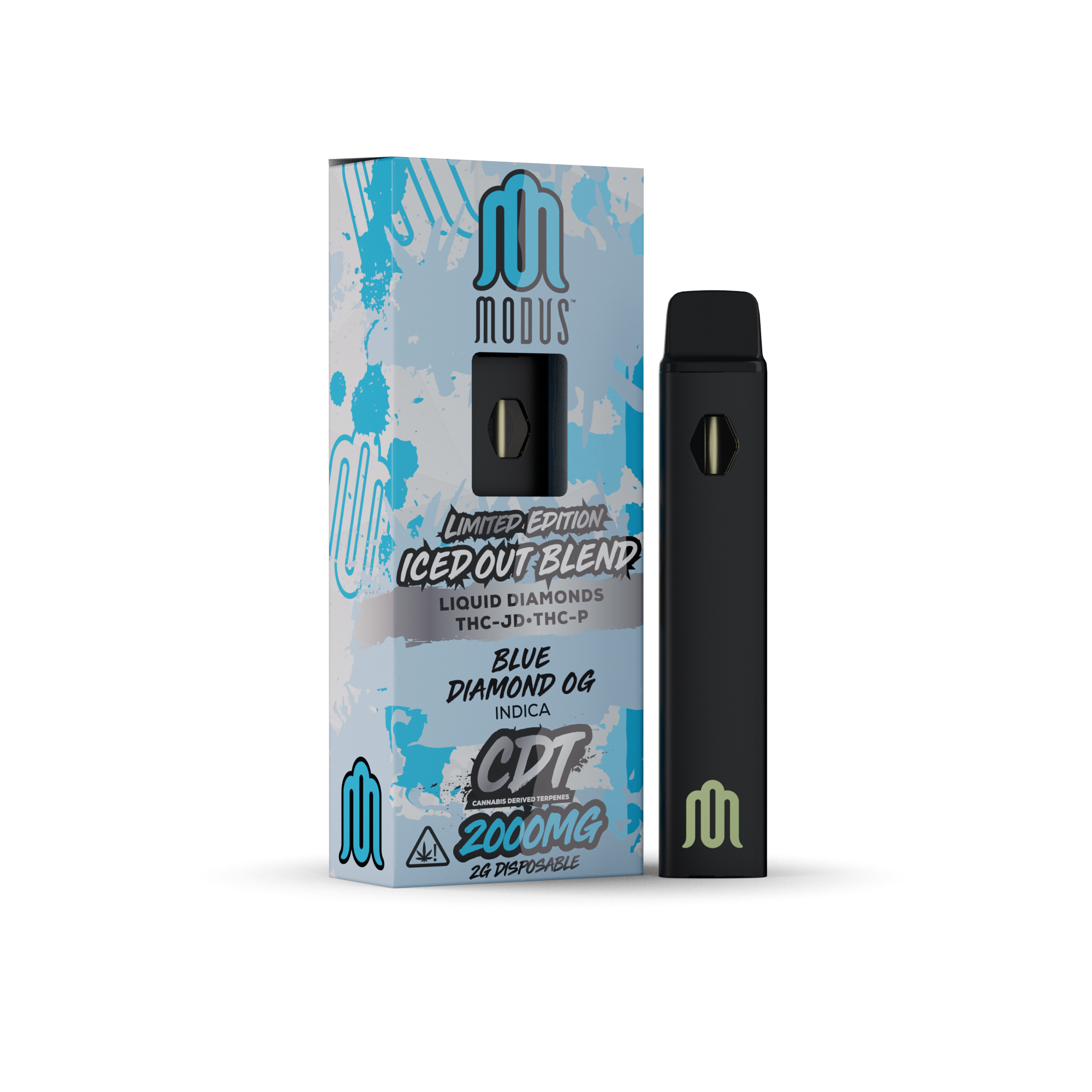 ICED OUT SLIM DEVICES (LIMITED EDITION) - Modus Brand ICED OUT SLIM DEVICES (LIMITED EDITION) - Modus Brand