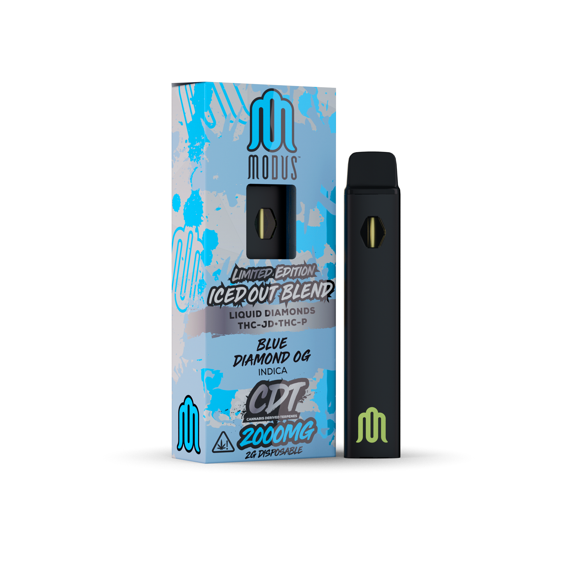 ICED OUT SLIM DEVICES (LIMITED EDITION) - Modus Brand ICED OUT SLIM DEVICES (LIMITED EDITION) - Modus Brand