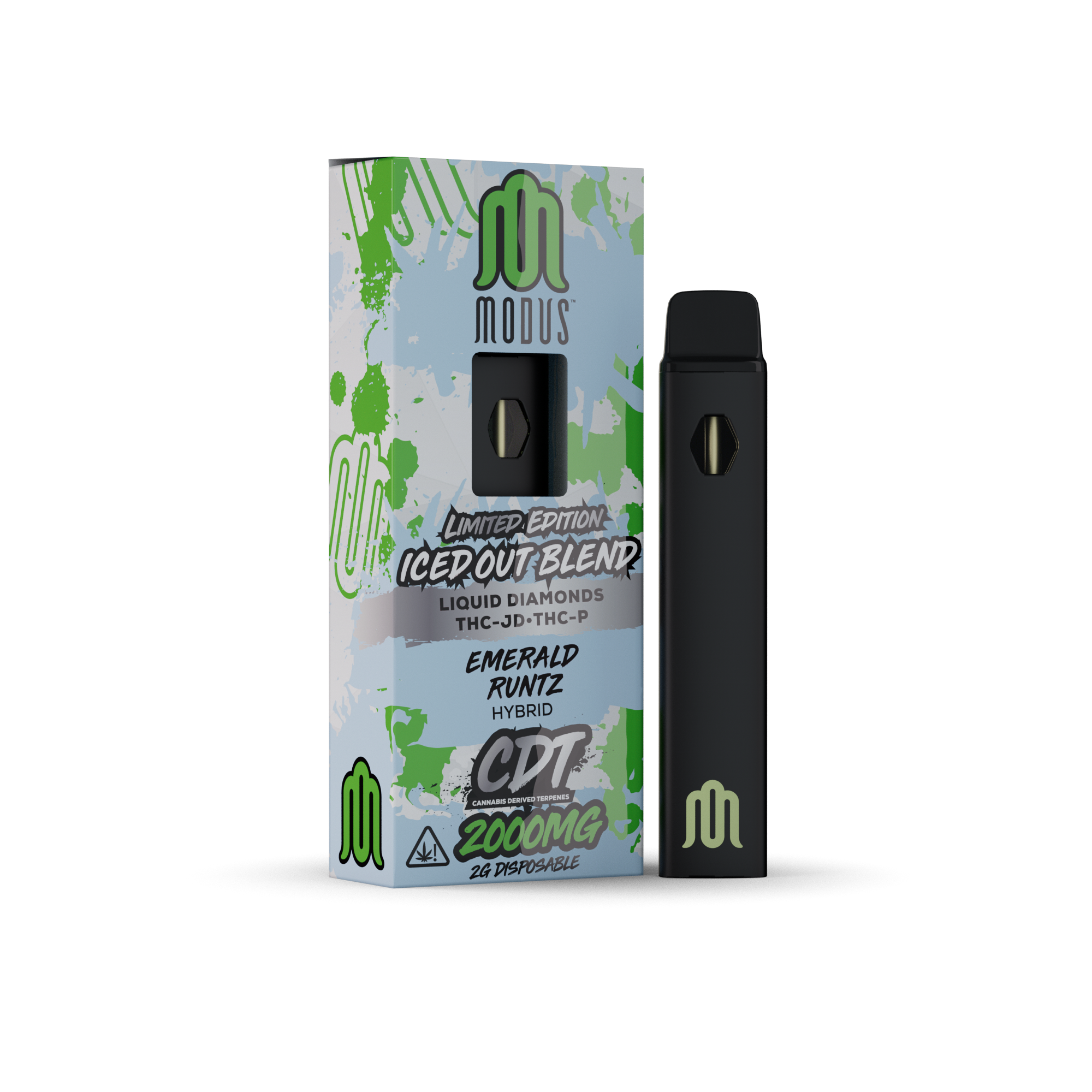 ICED OUT SLIM DEVICES (LIMITED EDITION) - Modus Brand ICED OUT SLIM DEVICES (LIMITED EDITION) - Modus Brand