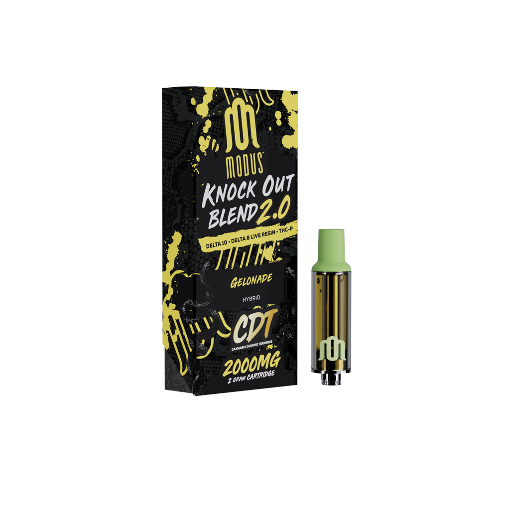 Modus Premium Cartridges & Disposables - Modus Brand