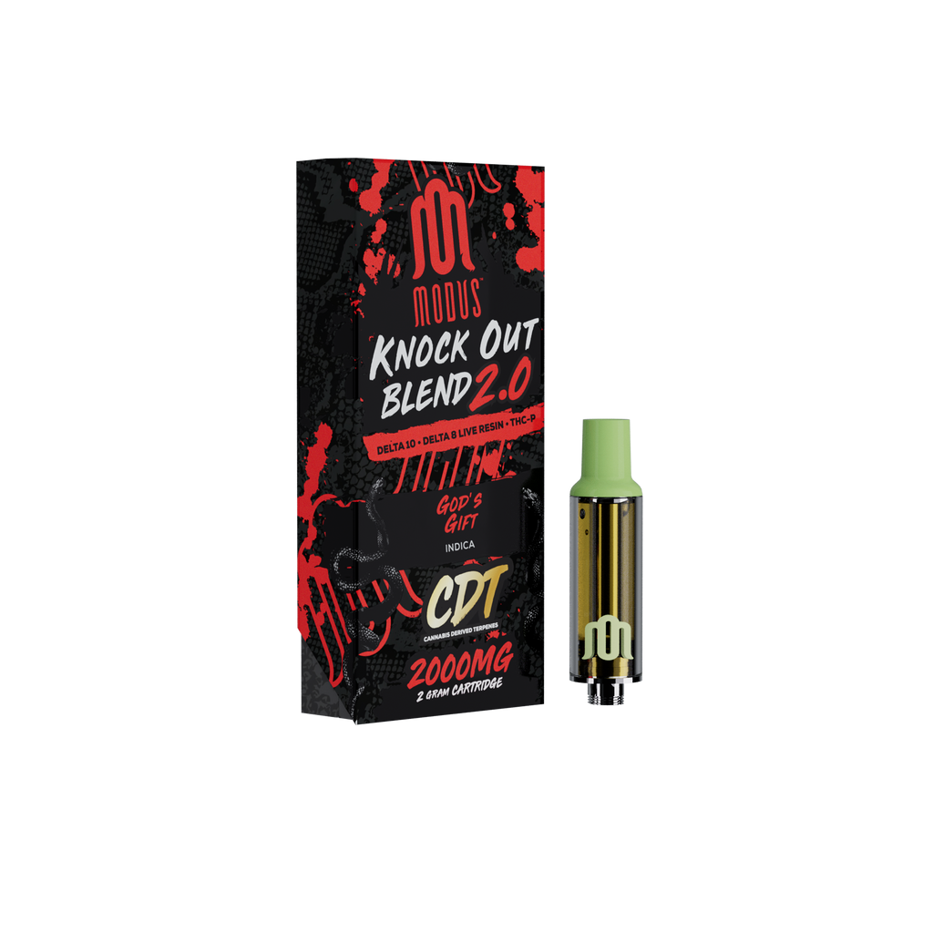 Modus Knockout Delta 8 Carts and Disposables - Modus Brand