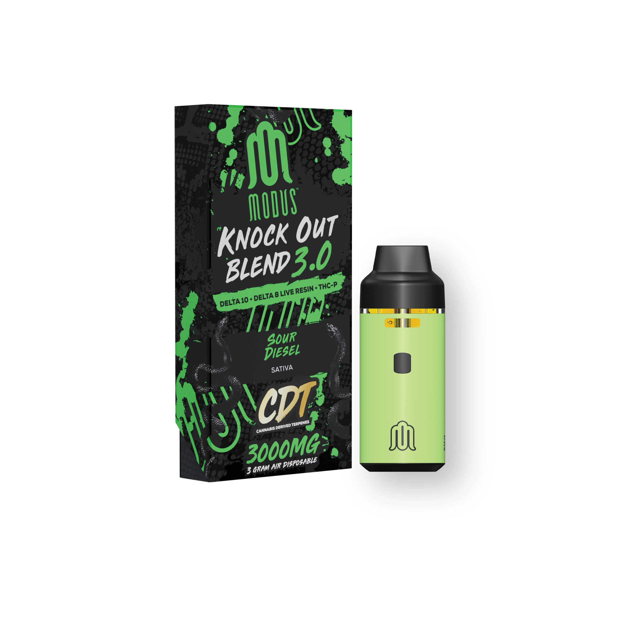 Modus Knockout Delta 8 Carts and Disposables - Modus Brand