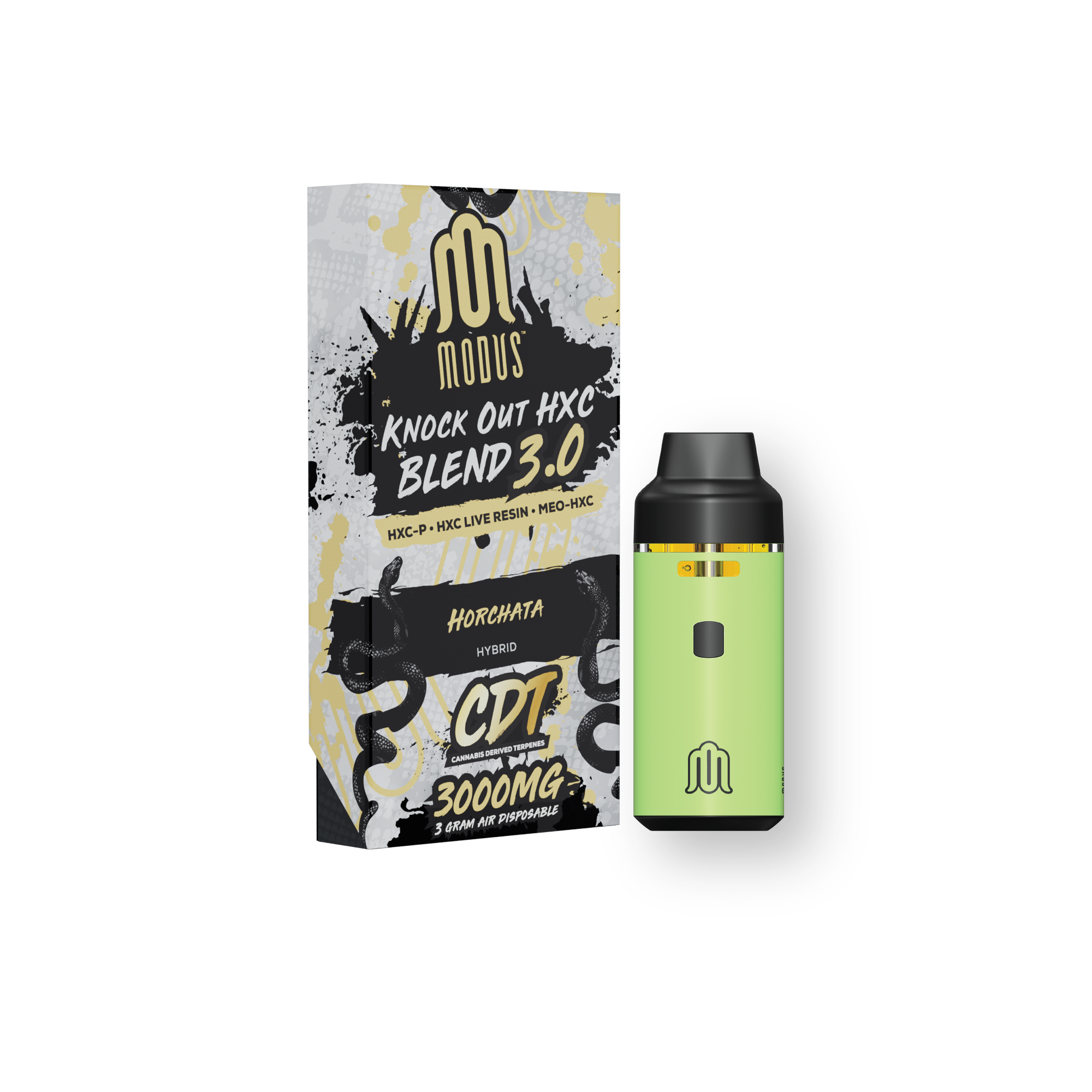 Modus HXC Knockout Devices - MEO HXC LIVE RESIN + HXC-P - Modus Brand