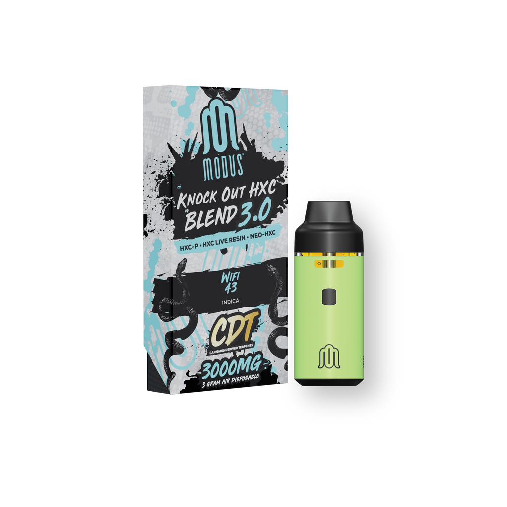 Modus Premium Cartridges & Disposables - Modus Brand