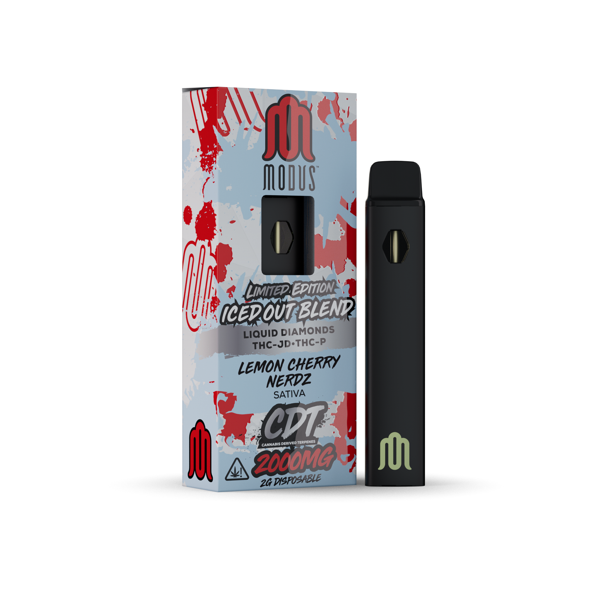 ICED OUT SLIM DEVICES (LIMITED EDITION) - Modus Brand ICED OUT SLIM DEVICES (LIMITED EDITION) - Modus Brand