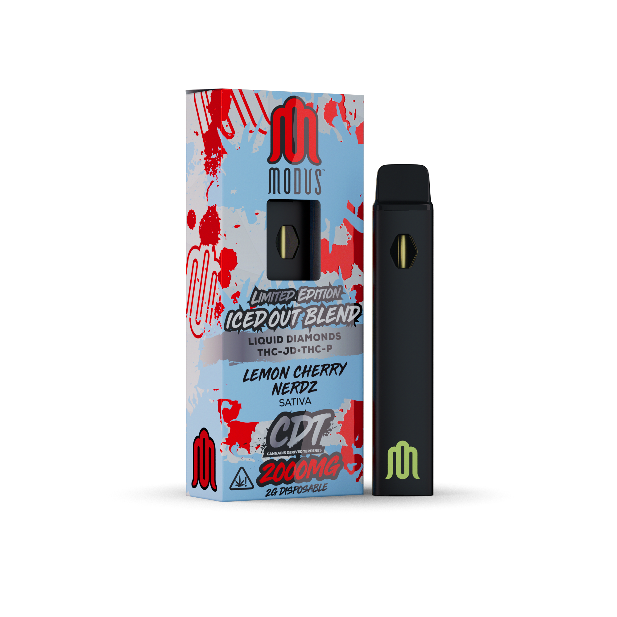 ICED OUT SLIM DEVICES (LIMITED EDITION) - Modus Brand ICED OUT SLIM DEVICES (LIMITED EDITION) - Modus Brand