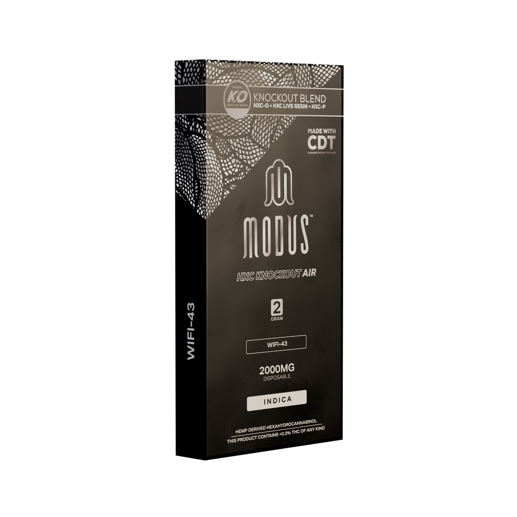 Modus HXC Knockout Air Disposable Wifi made with CDT